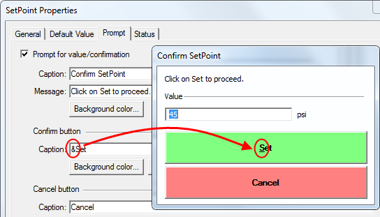 Assign Keyboard Access Keys